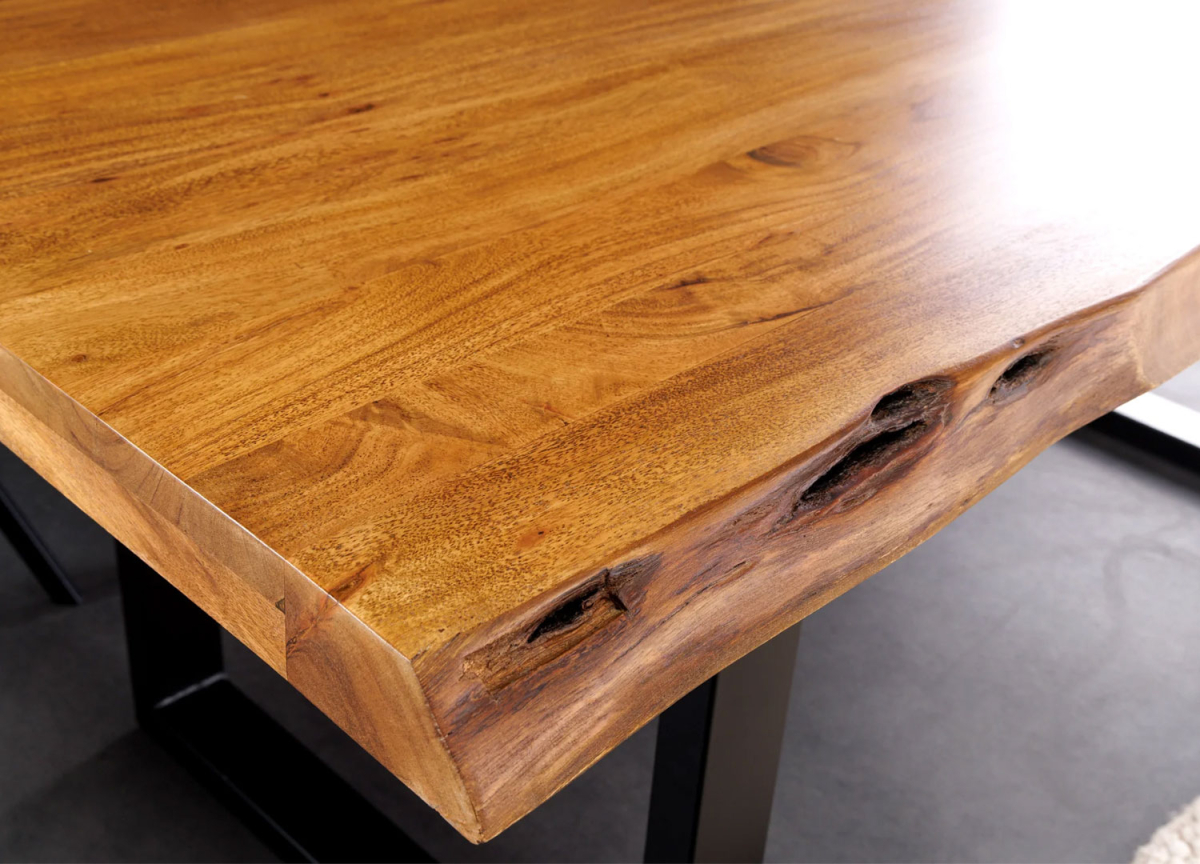 Table de Repas Industrielle 8/10 Personnes