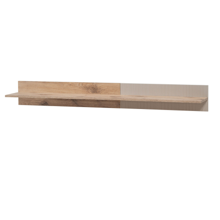 Ensemble Meuble TV Salon Moderne Bois clair et Cachemire