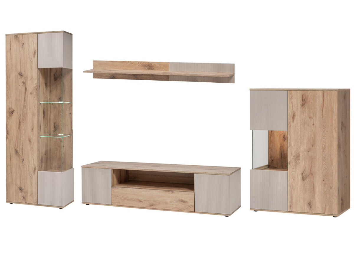 ensemble tv complet moderne et pas cher couleur bois et cachemire ensemble tv complet moderne et pas cher couleur bois et cachemire