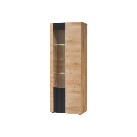 Grande vitrine moderne avec 2 portes
