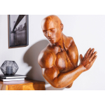 Statue Murale Masculine Artisanale