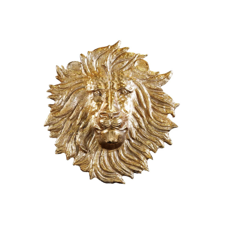 Sculpture Tête de Lion