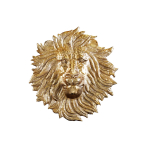 Sculpture Tête de Lion