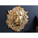 Décoration Murale Lion Doré
