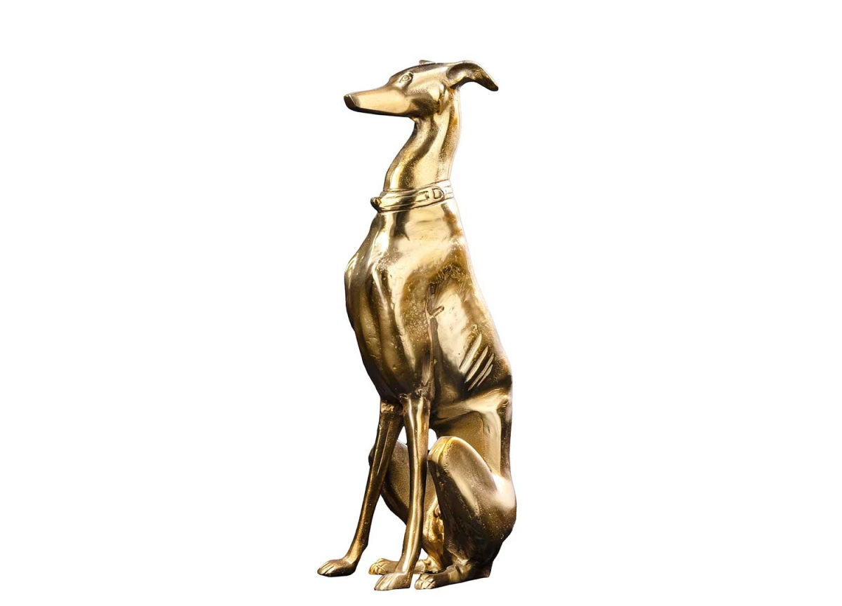 Décoration Intérieure Design – Statue Lévrier Style Art Déco