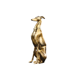 Décoration Intérieure Design – Statue Lévrier Style Art Déco