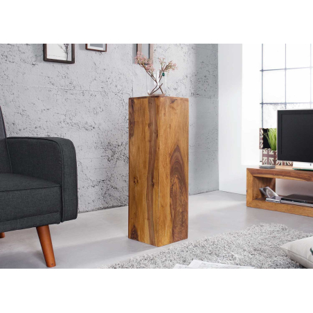 Supports décoratifs en bois massif – Design minimaliste et chaleureux