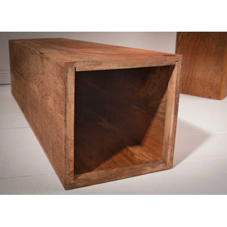 Set Colonnes Déco en Bois massif