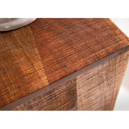 Set Colonnes Déco en Bois massif