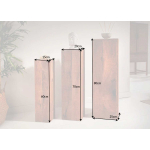 Set Colonnes Déco en Bois massif