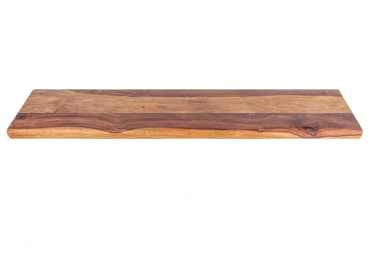 Étagère murale bois sesham
