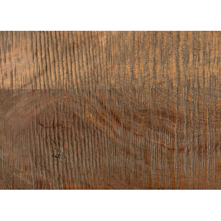 Set de 3 Étagères Murales en Manguier Brut