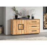 Buffet chêne massif 145 cm