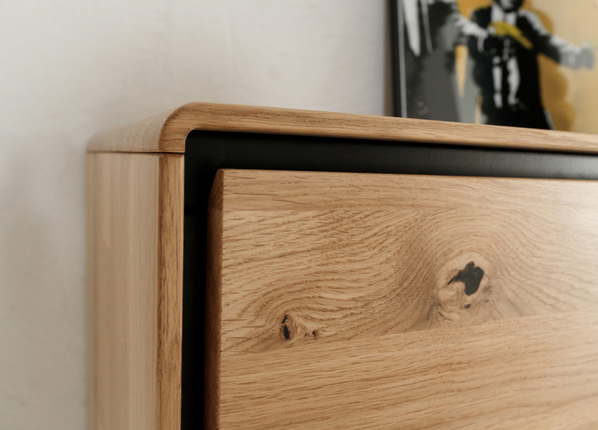 Meuble TV avec Tiroirs et Portes