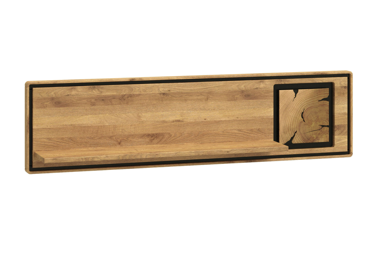 étagère murale 140 cm