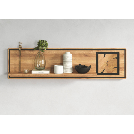étagère décorative murale