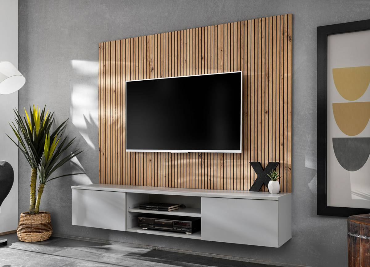 Ensemble TV Suspendu 160 cm