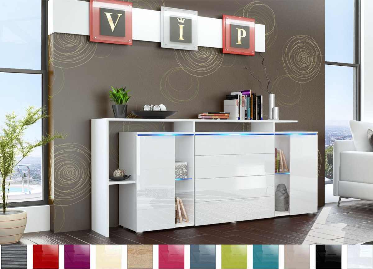 Buffet lumineux moderne
