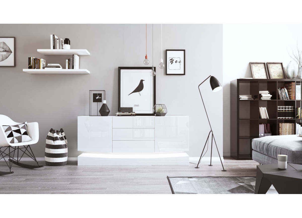 Buffet Suspendu Lumineux