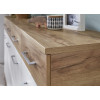 Meuble Buffet Design Blanc / Bois