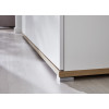 Commode Blanche et Bois pas cher