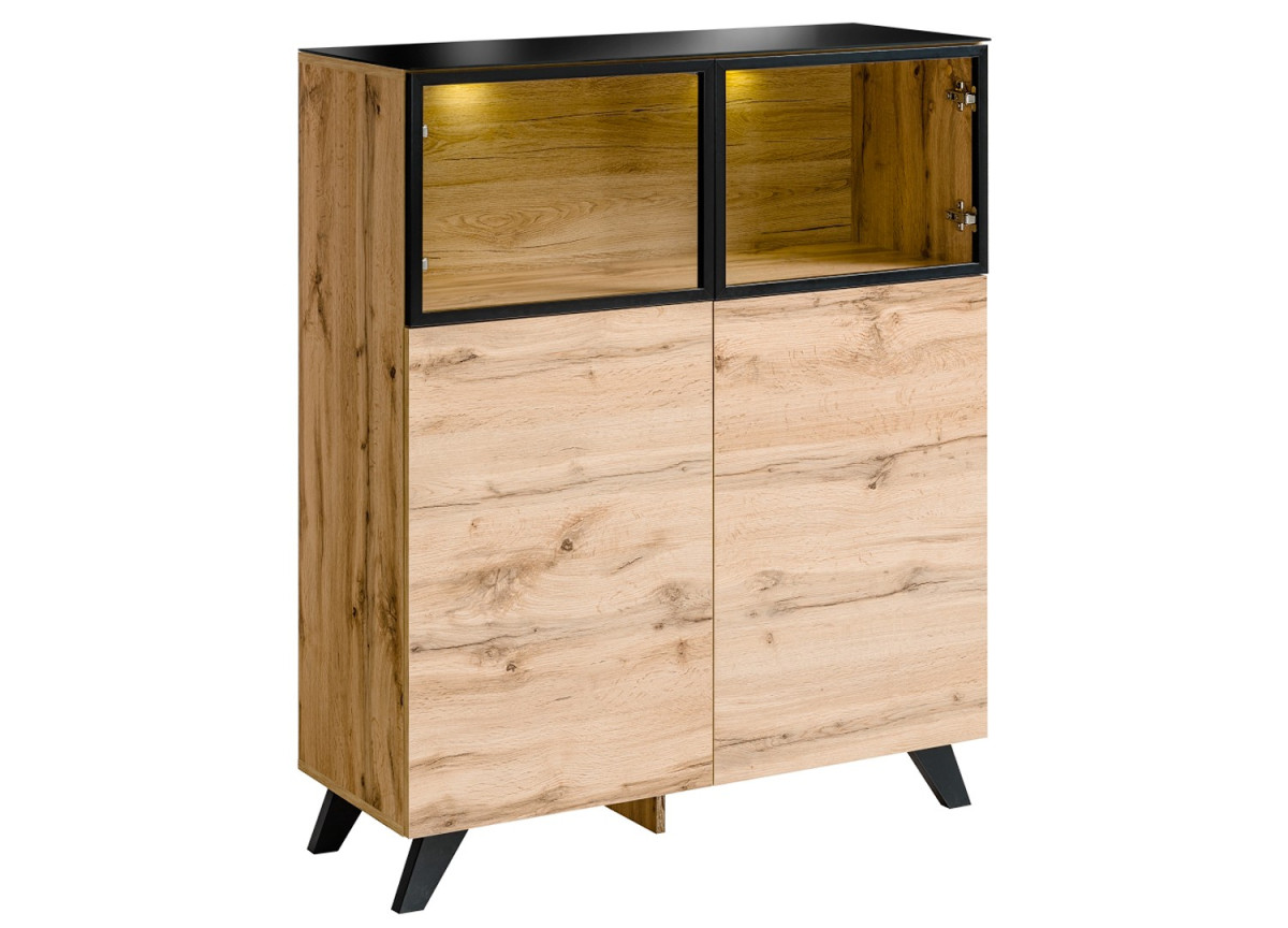 Buffet Moderne en Bois Scandinave