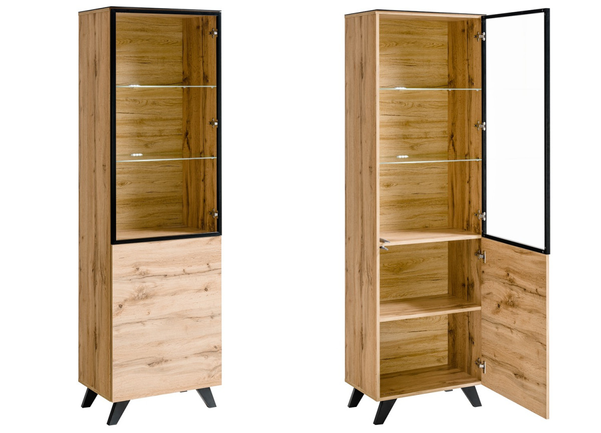 Meuble de Salon en Bois Moderne style scandinave