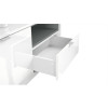 Meuble TV Design Blanc Brillant