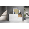 Buffet Design Blanc Brillant