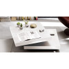 Table Basse Blanche Plateau Amovible