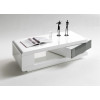 Table Basse avec Tiroir Amovible Moderne