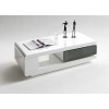 Table Basse avec Tiroir Amovible Moderne