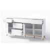 Long Buffet de Séjour Scandinave 193 cm