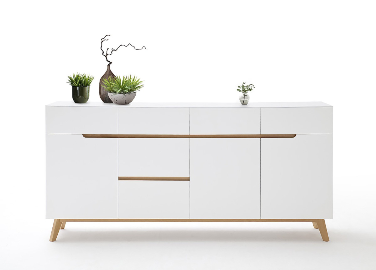 Long Buffet de Séjour Scandinave