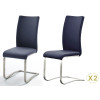Lot de 2 Chaises Design