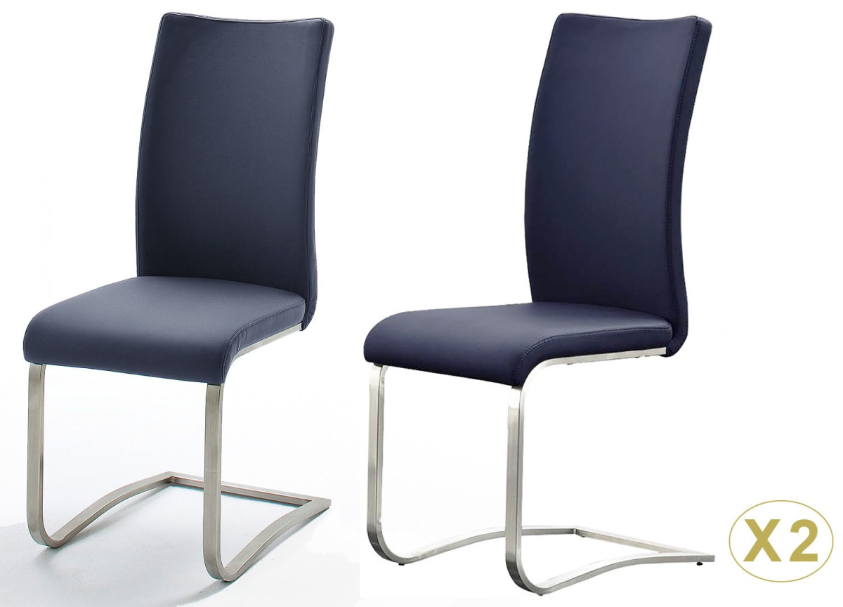 Lot de 2 Chaises Design