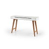 table console blanche scandinave