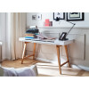 table console blanche scandinave