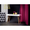 table console blanche scandinave