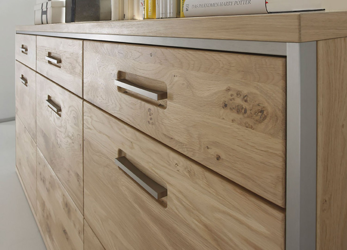 Buffet de Standing en bois Chêne Massif