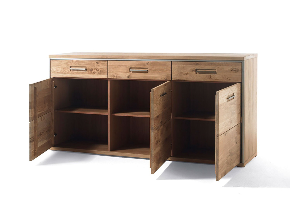 Buffet de Standing en bois Chêne Massif