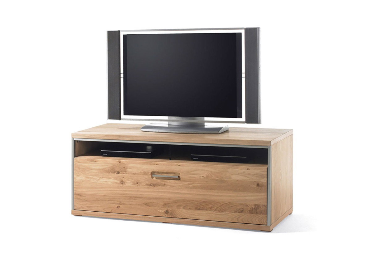 Meuble tv en chêne massif