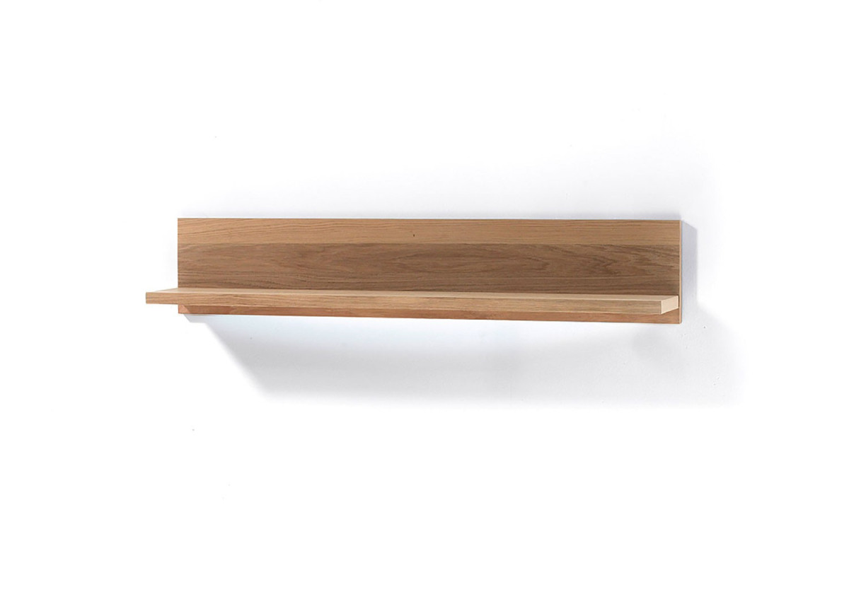 Étagère murale en bois massif