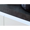 Commode Grise et Blanche Lumineuse