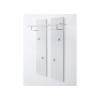 Meuble D'entrée Design Blanc Laqué
