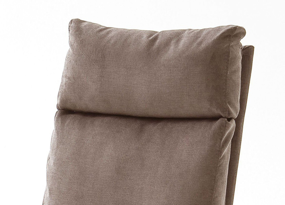 Chaise Tissu Gris ou Marron Clair avec Poignée