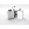 Bureau Moderne Blanc avec Rangement