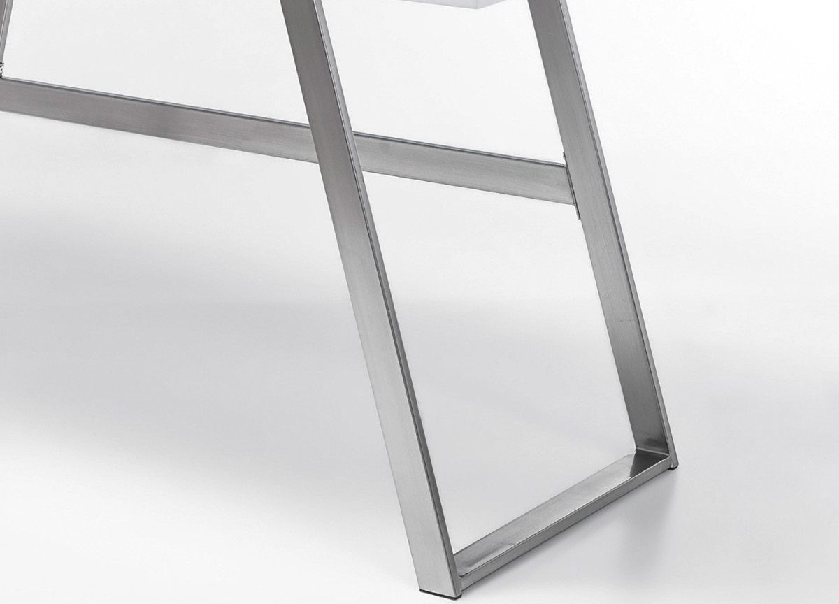 Table pour PC Portable Laqué Blanc
