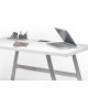 Table pour PC Portable Laqué Blanc