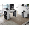 Bureau Design Blanc & Gris